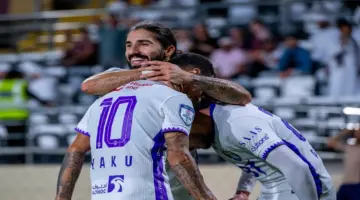 جدول مباريات العين المتبقية في الدوري الإماراتي بعد حسم كلاسيكو الوحدة